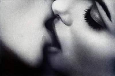 Un baiser ...