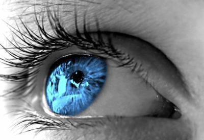 J' adore les yeux ...