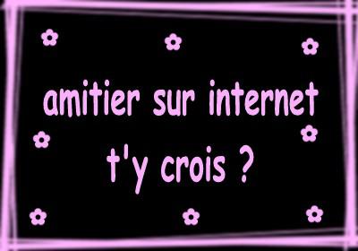Amitié ...