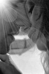 Un baiser ...