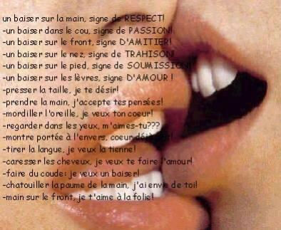 un baiser