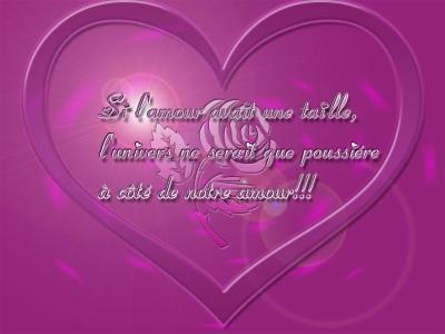 l'amour